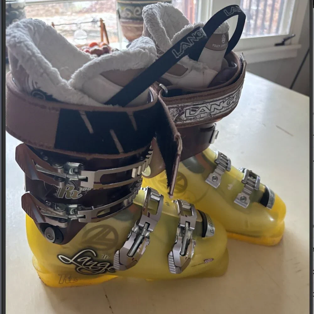 LANGE RX 100 PRO SKI BOOT •.23-23.55 - Picture 6 of 15